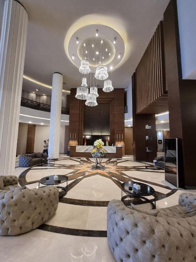 Van Royal Hotel Erbil Kültér fotó