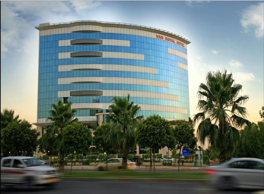 Van Royal Hotel Erbil Kültér fotó