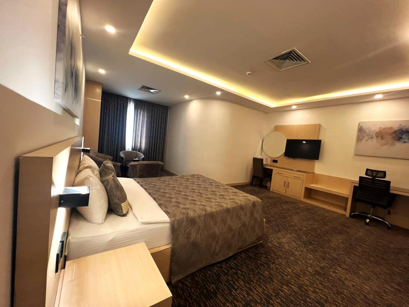 Van Royal Hotel Erbil Kültér fotó