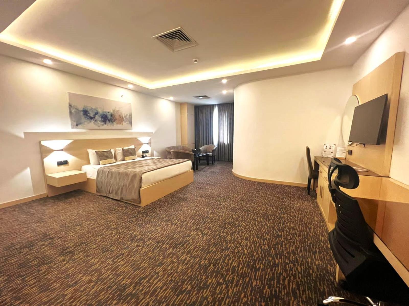 Van Royal Hotel Erbil Kültér fotó