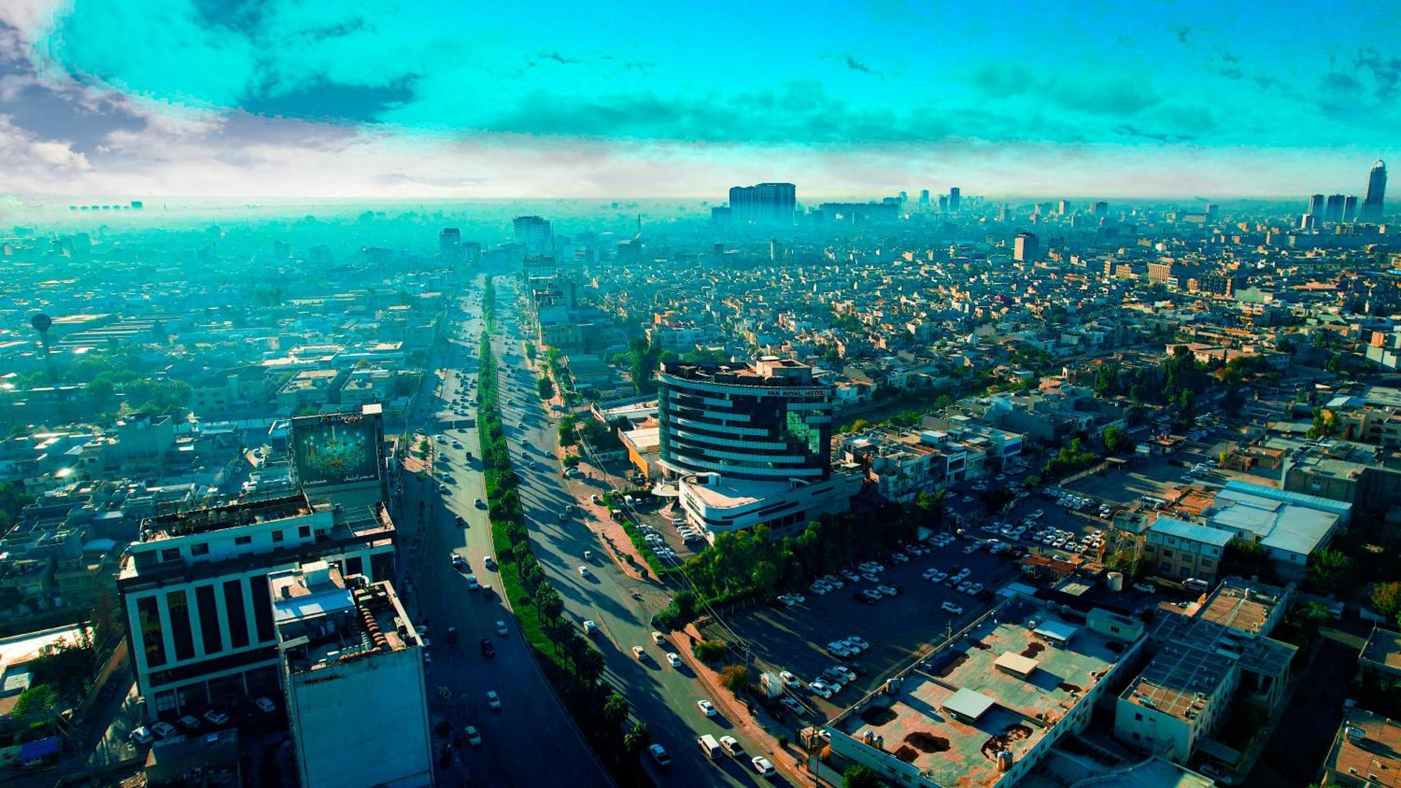Van Royal Hotel Erbil Kültér fotó