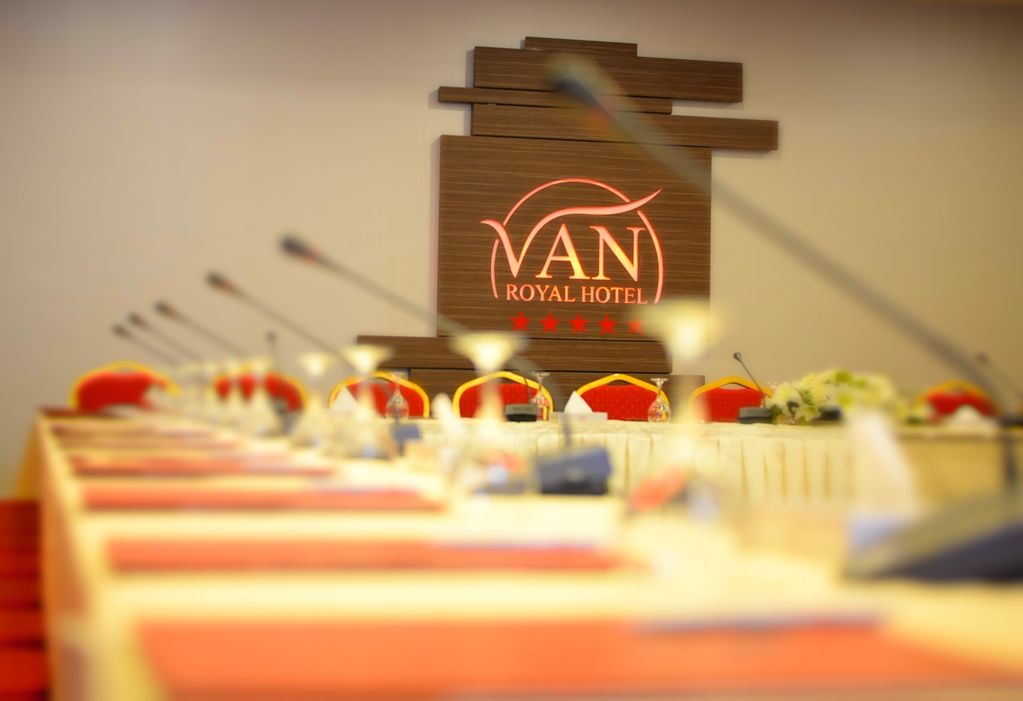 Van Royal Hotel Erbil Létesítmények fotó