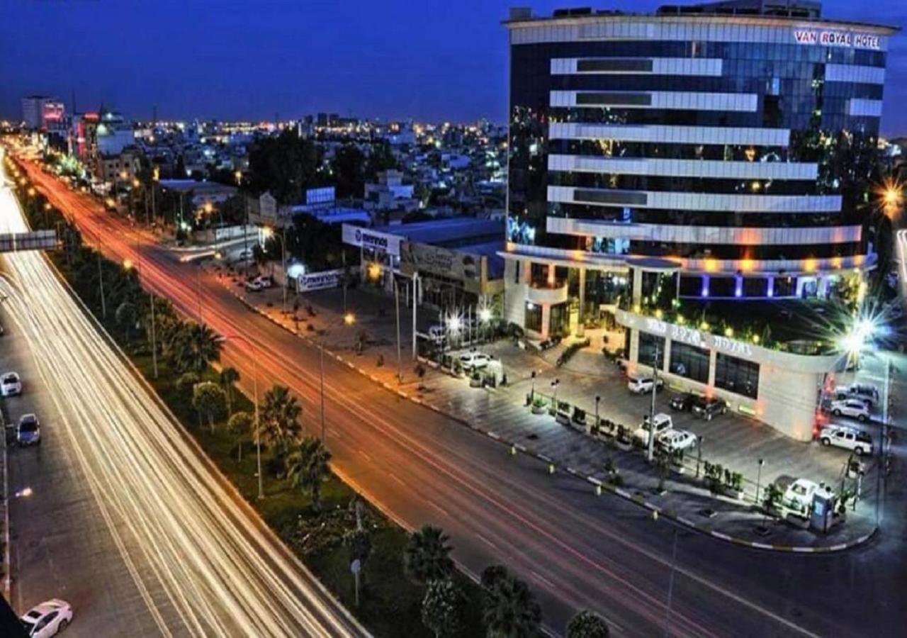 Van Royal Hotel Erbil Kültér fotó